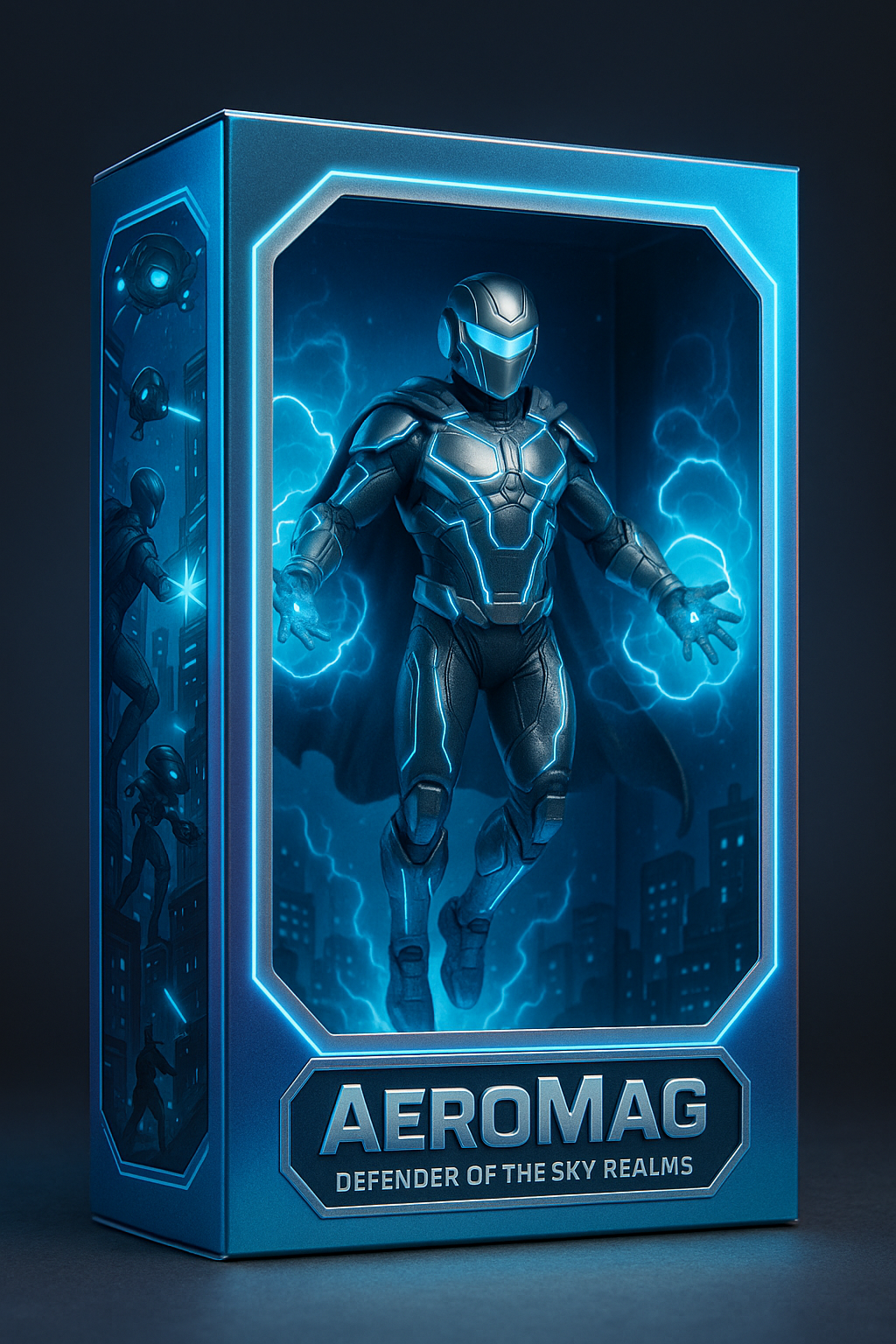 AERO MAG – Защитникът на Небесните Царства!