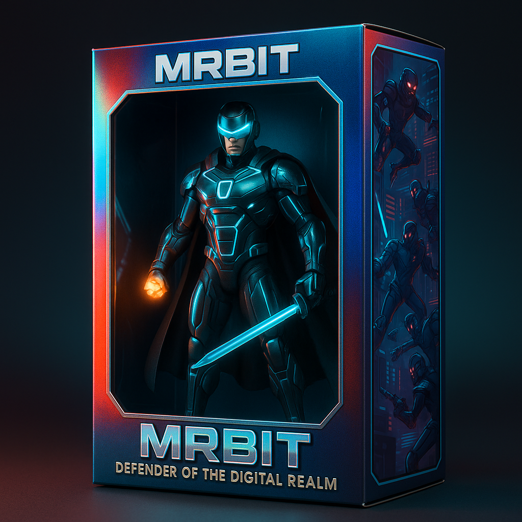 MrBit – Героят на Цифровия Свят