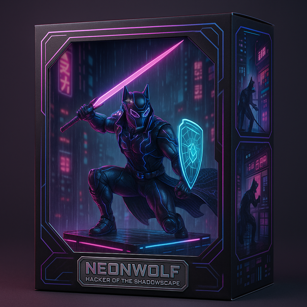 Neon Wolf – Хакерът на Сенчестия Град