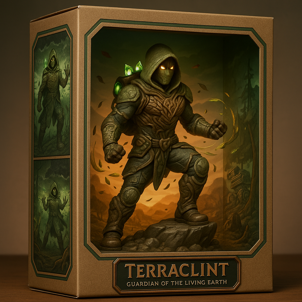 Terra Clint – Пазителят на Живата Планета